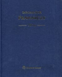 Informator Prawniczy 2016 A4 granatowy
