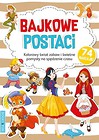 Kolorowanka z naklejkami - Bajkowe Postaci