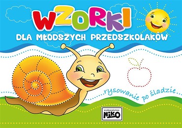 Wzorki dla młodszych przedszkolak&oacute;w. Rysowanie po