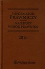 Informator prawniczy Najlepszy wybór prawnika 2016