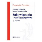 Zobowiązania część szczeg&oacute;łowa. Wyd. 13/2019