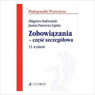 Zobowiązania część szczeg&oacute;łowa. Wyd. 13/2019