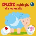 Duże naklejki dla maluszka - owieczka 2+