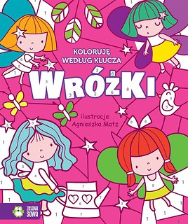 Koloruję według klucza. Wr&oacute;żki