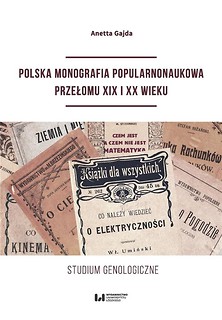 Polska monografia popularnonaukowa przełomu XIX...
