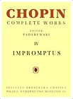 Chopin. Complete Works. Impromptus