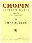 Chopin. Complete Works. Impromptus