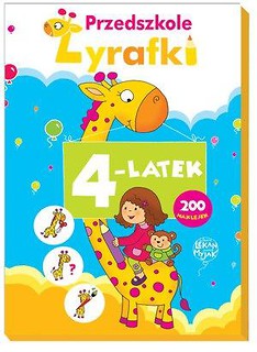 Przedszkole Żyrafki. 4-latek