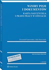 Wzory pism i dokumentów. Karta Nauczyciela...