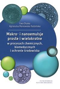 Makro- i nanoemulsje proste i wielokrotne...