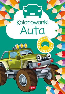 Kolorowanki. Auta