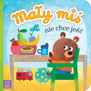 Mały miś nie chce jeść