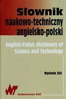 Słownik naukowo-techniczny angielsko-polski