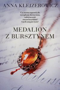 Medalion z bursztynem