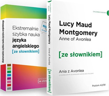 Pakiet: Ania z Avonlea/Ekstremalnie szybka nauka