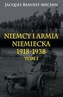 Niemcy i armia niemiecka 1918-1938 Tom 1
