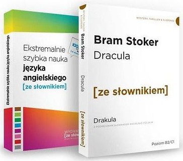 Pakiet: Dracula/Ekstremalnie szybka nauka j. ang