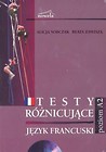 Francuski. Testy różnicujące poziom A2 CD NOWELA