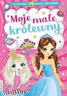 Kolorowanka. Małe królewny z naklejkami