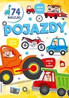 Kolorowanka. Pojazdy z naklejkami