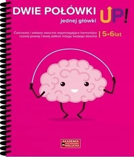 AIM. Dwie poł&oacute;wki jednej gł&oacute;wki UP! 5-6 lat w.2020