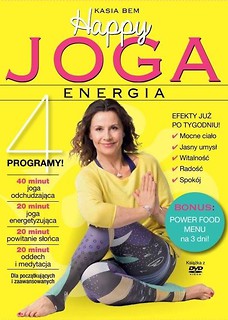 Happy Joga. Energia + DVD