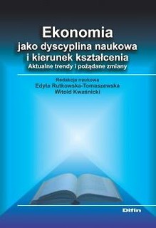 Ekonomia jako dyscyplina naukowa i kierunek...