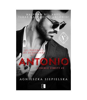 Antonio.Synowie zemsty t.2