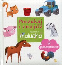 W gospodarstwie Poszukaj i znajdź Książeczka malucha