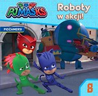 Pidżamersi 8 Roboty w akcji!