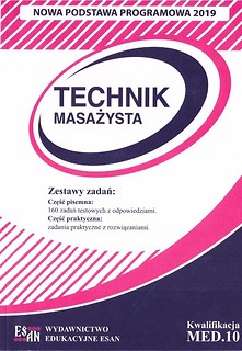 Egzamin zawodowy. Technik masażysta