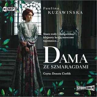 Dama ze szmaragdami audiobook