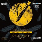 Delikatny nóż audiobook