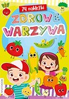 Kolorowanka. Zdrowe warzywa