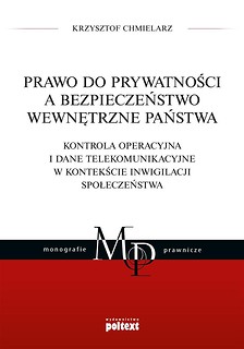 Prawo do prywatności a bezpieczeństwo wewnętrzne..
