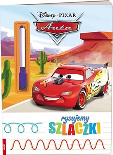 Auta. Rysujemy Szlaczki