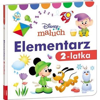 Disney Maluch. Elementarz 2-latka