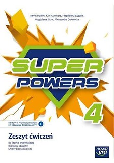 J. Angielski SP 4 Super Powers ćw. NE w.2020