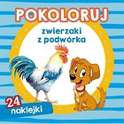 Pokoloruj zwierzaki z podwórka