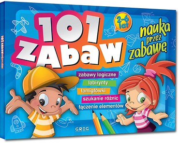 101 zabaw - nauka przez zabawę GREG