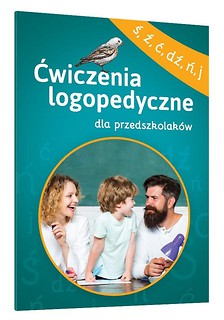 Ćwiczenia log, dla przedszkola Ś, Ź, Ć, DŹ, Ń, J