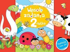 Wesołe zadania 2-latka