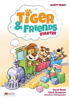 Tiger &amp; Friends Starter SB MACMILLAN