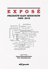 Expose Prezes&oacute;w Rady Ministr&oacute;w 1989-2019