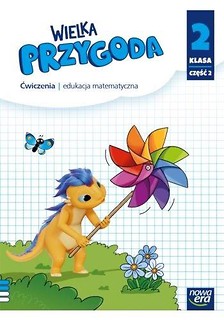 Wielka Przygoda SP 2 Matematyka ćw. cz.2 NE 2021