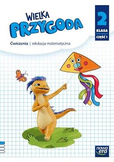 Wielka Przygoda SP 2 Matematyka ćw. cz.1 NE 2021