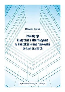 Inwestycje klasyczne i alternatywne w kontekście..