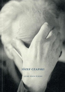 J&oacute;zef Czapski Livre pour crire