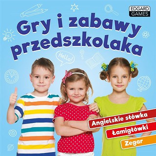 Gry i zabawy przedszkolaka. Edgard Games