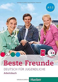 Beste Freunde A2.2 AB + CD HUEBER